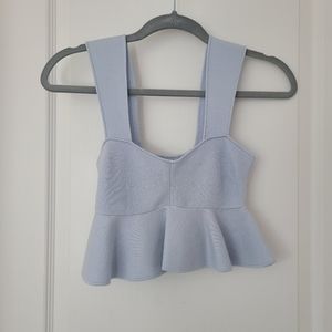 Club Monaco Nuru sweater camisole size XS